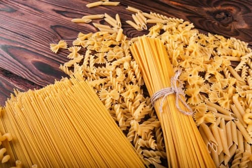 قیمت عمده ماکارونی اسپاگتی + فله